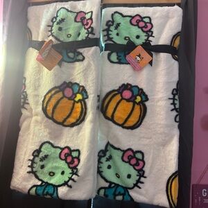 HTF Halloween Frankie throw